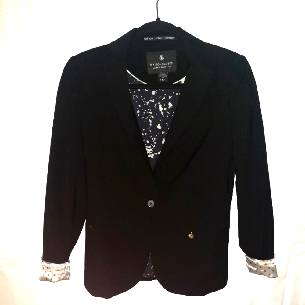 Maison Scotch Blazer, black, S